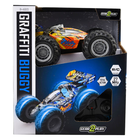 Gear2play rc graffiti buggy 1:24 - duże koła