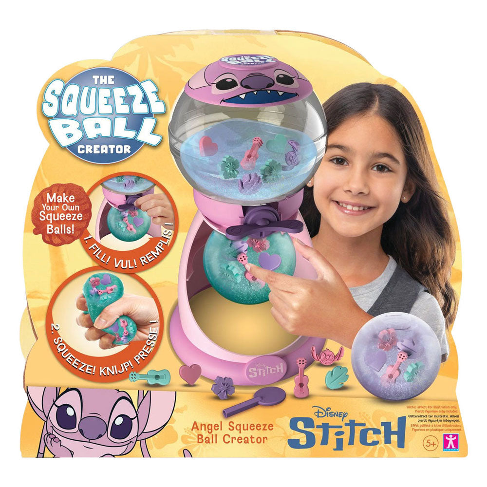 Spectron Disney Stitch stwórz własną piłkę do wyciskania