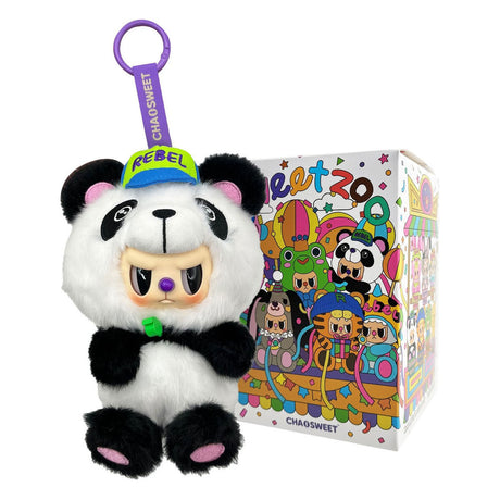 Spectron pop cuppo - kolekcjonerskie figurki zwierząt z serii Rebel Bear