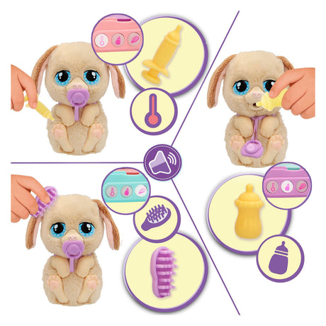IMC Toys Baby Paws nowo narodzony szczeniak - w tym. światło i dźwięk