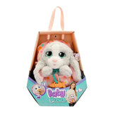 Interaktywna przytulanka króliczek Spectron Baby Paws - 20 cm