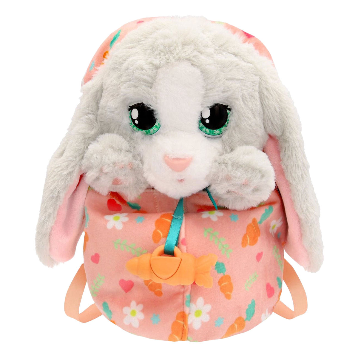 Interaktywna przytulanka króliczek Spectron Baby Paws - 20 cm