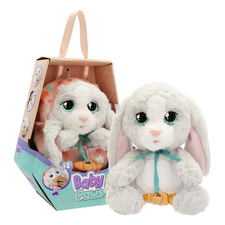 Interaktywna przytulanka króliczek Spectron Baby Paws - 20 cm