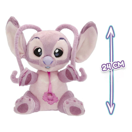 Interaktywna przytulanka Spectron Baby Paws Angel - 24 cm