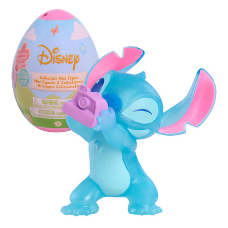 Po prostu zagraj w minifigurkę kapsułek niespodzianka Disney Stitch