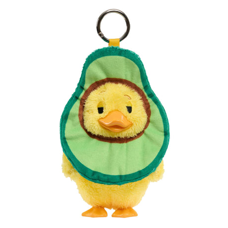 Po prostu zagraj w pluszowy breloczek Happy Haul duckalooz z przekąskami