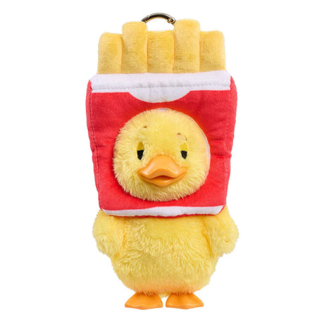Po prostu zagraj w pluszowy breloczek Happy Haul duckalooz z przekąskami