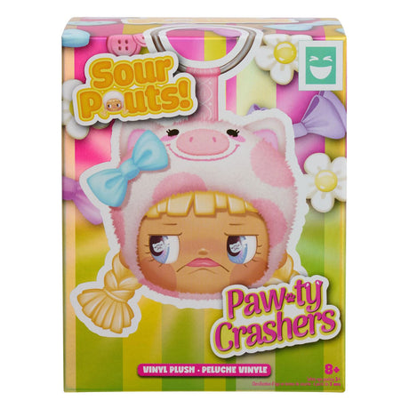Po prostu zagraj w Happy Haul Sour Pouts winylowe pluszowe pudełko z niespodzianką | 8 sztuk