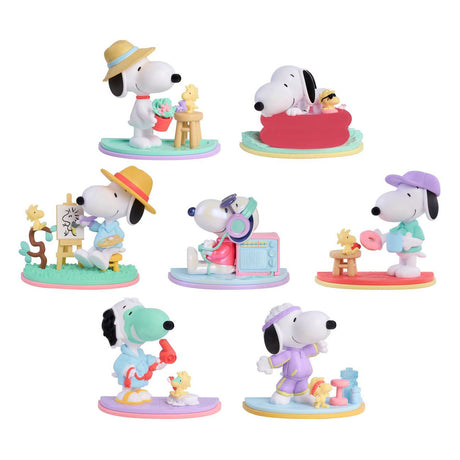 Po prostu zagraj w kolekcjonerskie pudełko z niespodzianką w Happy Haul Peaches Snoopy Moody Monday