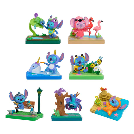 Po prostu zagraj w Happy Haul Stitch szaleje i zbieraj figurki