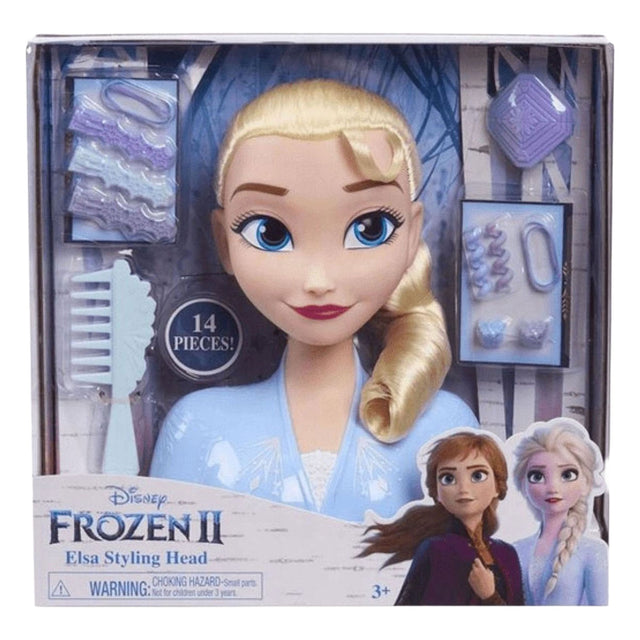 Lalka do stylizacji Spectron Disney Frozen 2 Elsa - w komplecie. akcesoria