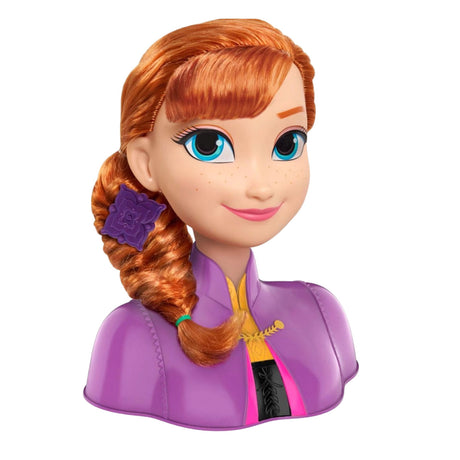 Lalka do stylizacji Spectron Disney Frozen 2 Anna - w komplecie. akcesoria
