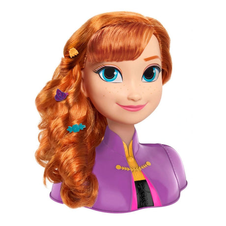 Lalka do stylizacji Spectron Disney Frozen 2 Anna - w komplecie. akcesoria