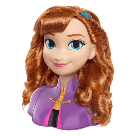 Lalka do stylizacji Spectron Disney Frozen 2 Anna - w komplecie. akcesoria
