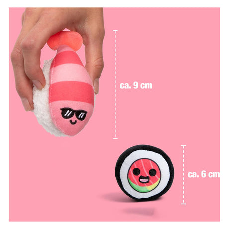 Po prostu zagraj w przytulanki sushi wspierające emocjonalnie - pluszowy zestaw kawaii