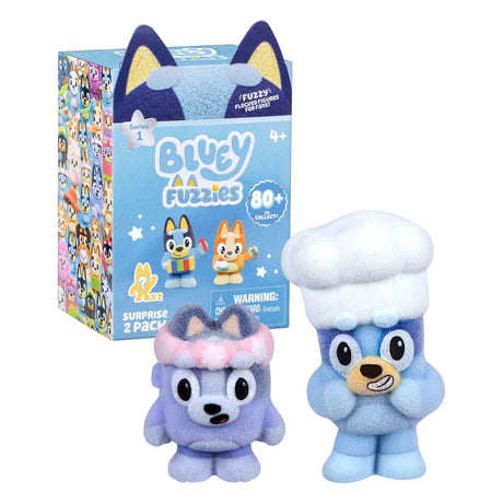 Figurki kolekcjonerskie Spectron Bluey Mini - 2 figurki