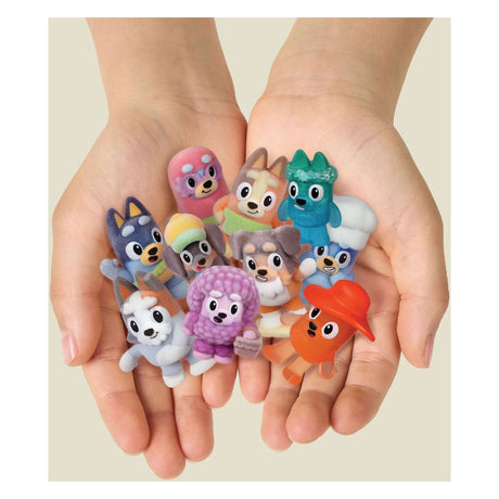 Figurki kolekcjonerskie Spectron Bluey Mini - 2 figurki