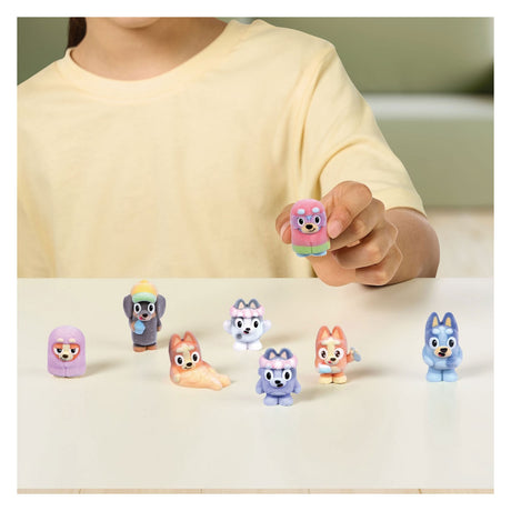 Figurki kolekcjonerskie Spectron Bluey Mini - 2 figurki