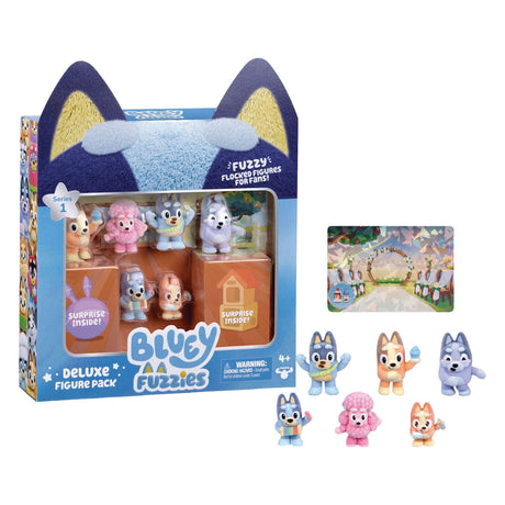 Figurki kolekcjonerskie Spectron Bluey Mini Deluxe