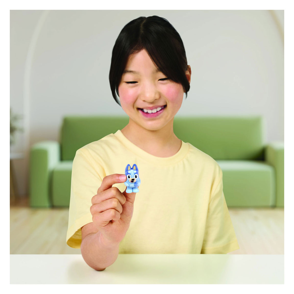 Figurki kolekcjonerskie Spectron Bluey Mini Deluxe