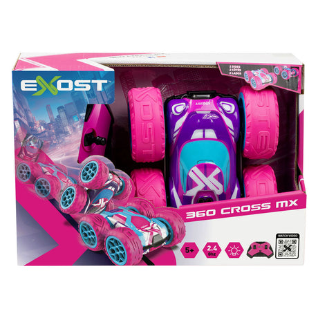 Spectron exost rc 360 cross mx sterowany samochód kaskaderski - 12 km godz