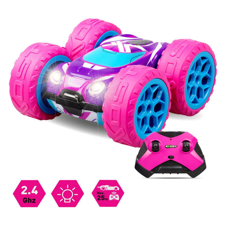 Spectron exost rc 360 cross mx sterowany samochód kaskaderski - 12 km godz