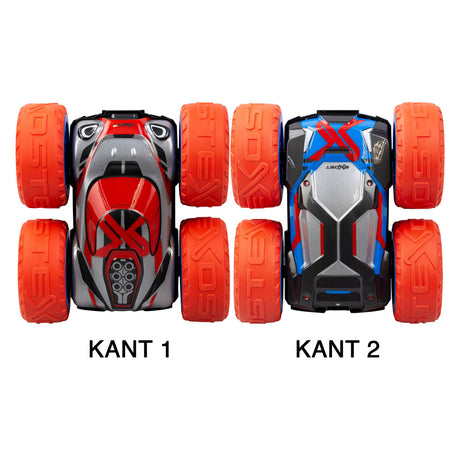 Exost rc 360 cross MX czerwony - samochód zdalnie sterowany - sterowany samochód - świecące reflektory
