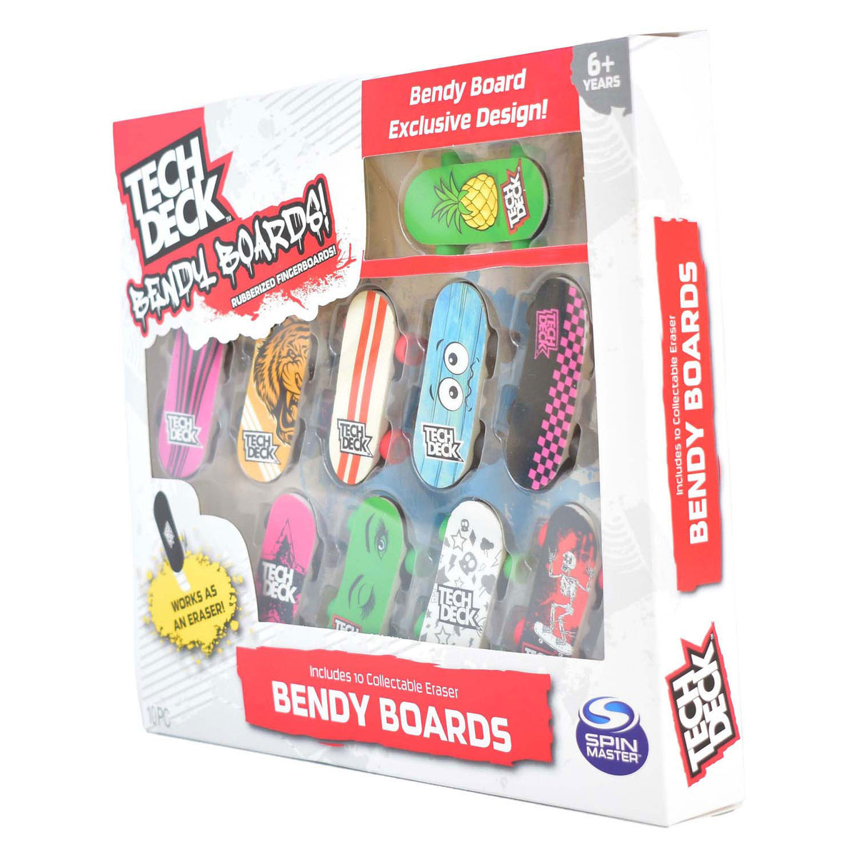 Deskorolki typu Bendy Finger firmy Spin Master Tech Deck, 10 szt