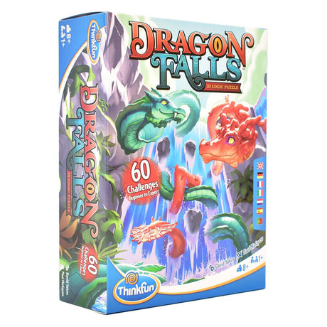 Thinkfun Dragon Falls łamigłówka 3D, 60 wyzwań