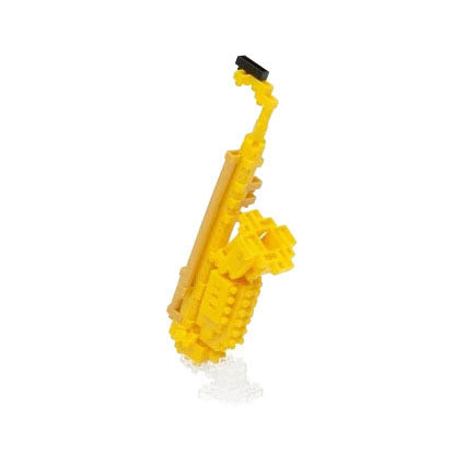 Zestaw konstrukcyjny do saksofonu Nanoblock nano block - 120 szt.