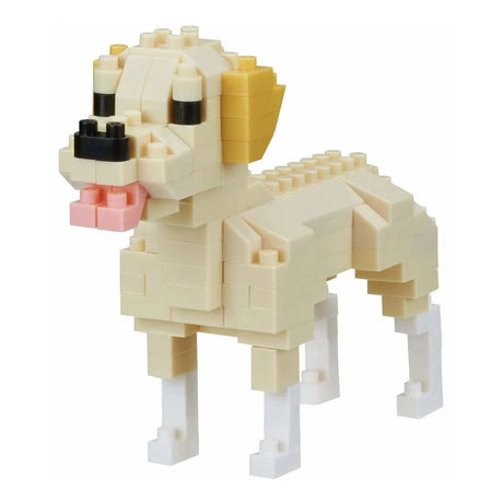 Zestaw klocków Nanoblock nano labrador retriever - 140 szt.
