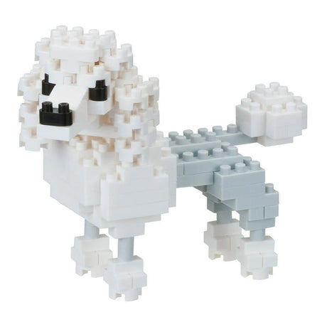 Zestaw konstrukcyjny Nanoblock Nano Pudel - 130 szt.