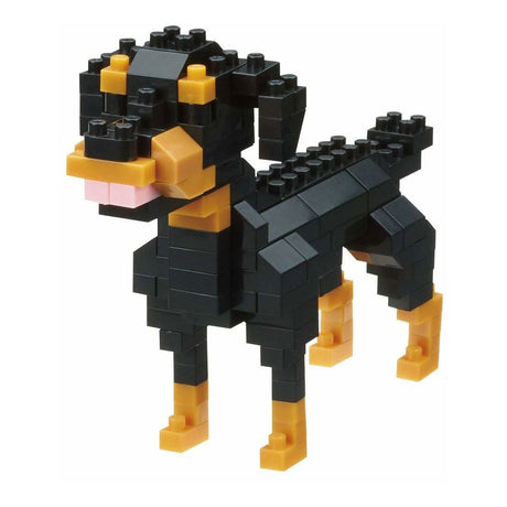 Zestaw klocków Nanoblock nano Rottweiler - 140 szt.
