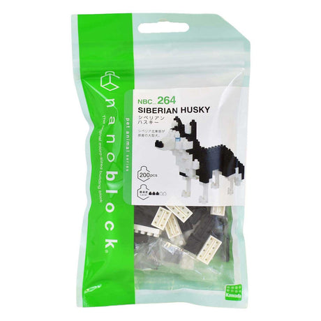 Zestaw Nanoblock Nano Block Husky - 200 szt.