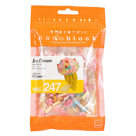 Nanoblock zestaw do budowy nanobloków lody - 140 szt.
