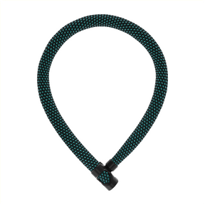 Abus Ivytex 7210 - Niebieski - 110 cm - Zamknięcie łańcucha