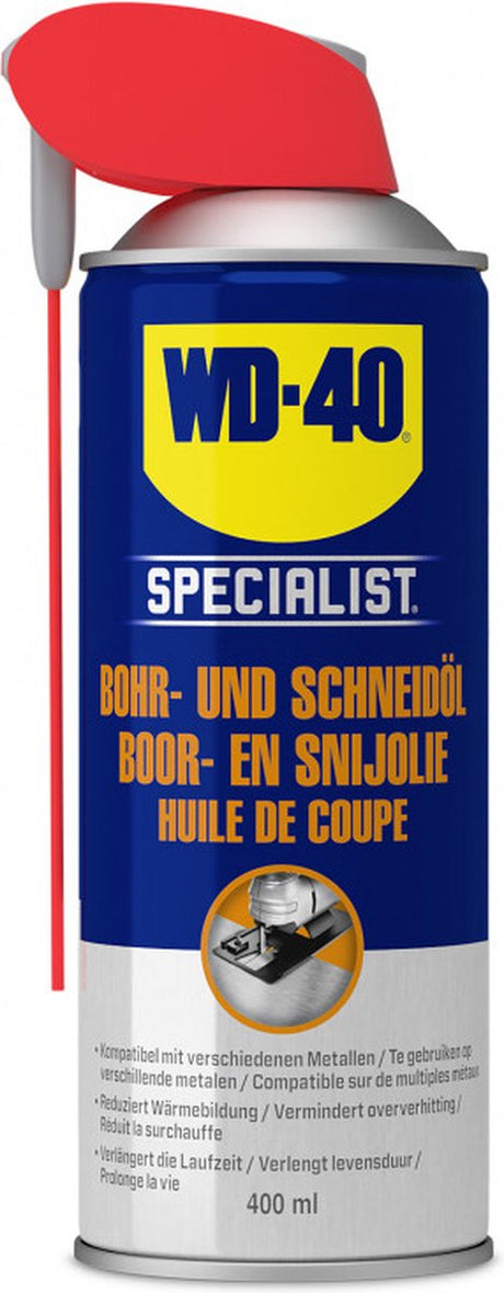 Specjalista oleju z wycięciem wiertła WD40 400 ml