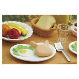 Zestaw śniadaniowy Sylvanian Family 5444 z wyposażeniem domku dla lalek