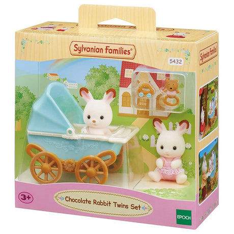 Sylvanian Families 5432 Zestaw bliźniaczych czekoladowych królików