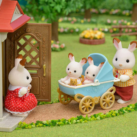Sylvanian Families 5432 Zestaw bliźniaczych czekoladowych królików