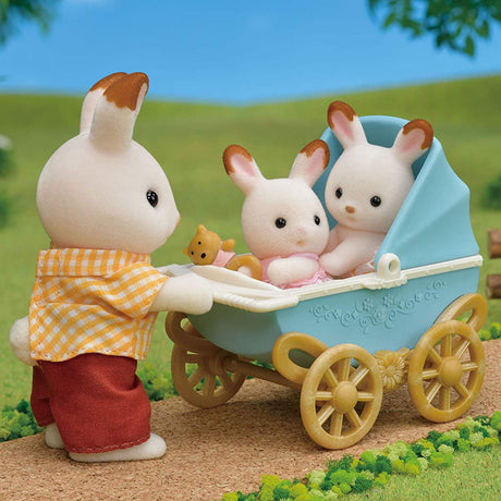 Sylvanian Families 5432 Zestaw bliźniaczych czekoladowych królików