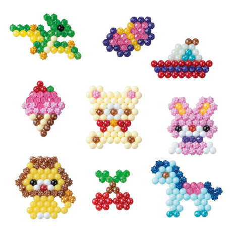 Podstawowy zestaw do tworzenia koralików Scapino aquabeads - niebieski
