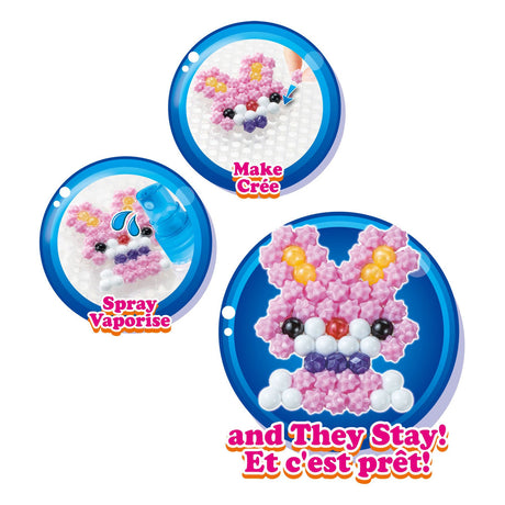 Podstawowy zestaw do tworzenia koralików Scapino aquabeads - niebieski