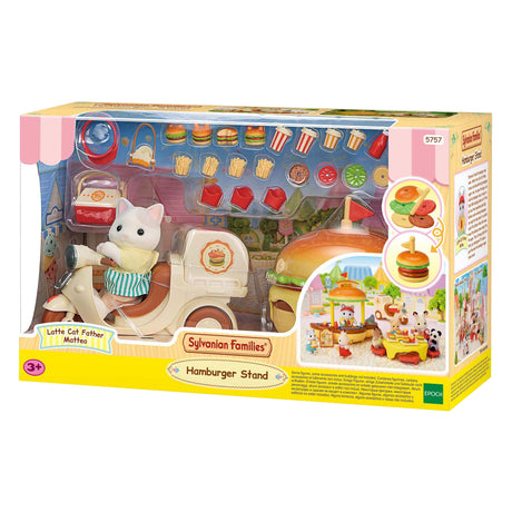 Stoisko z hamburgerami 5757 rodzin Sylvanian