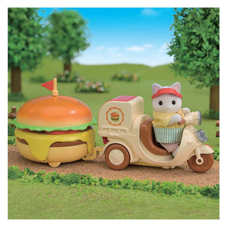 Stoisko z hamburgerami 5757 rodzin Sylvanian