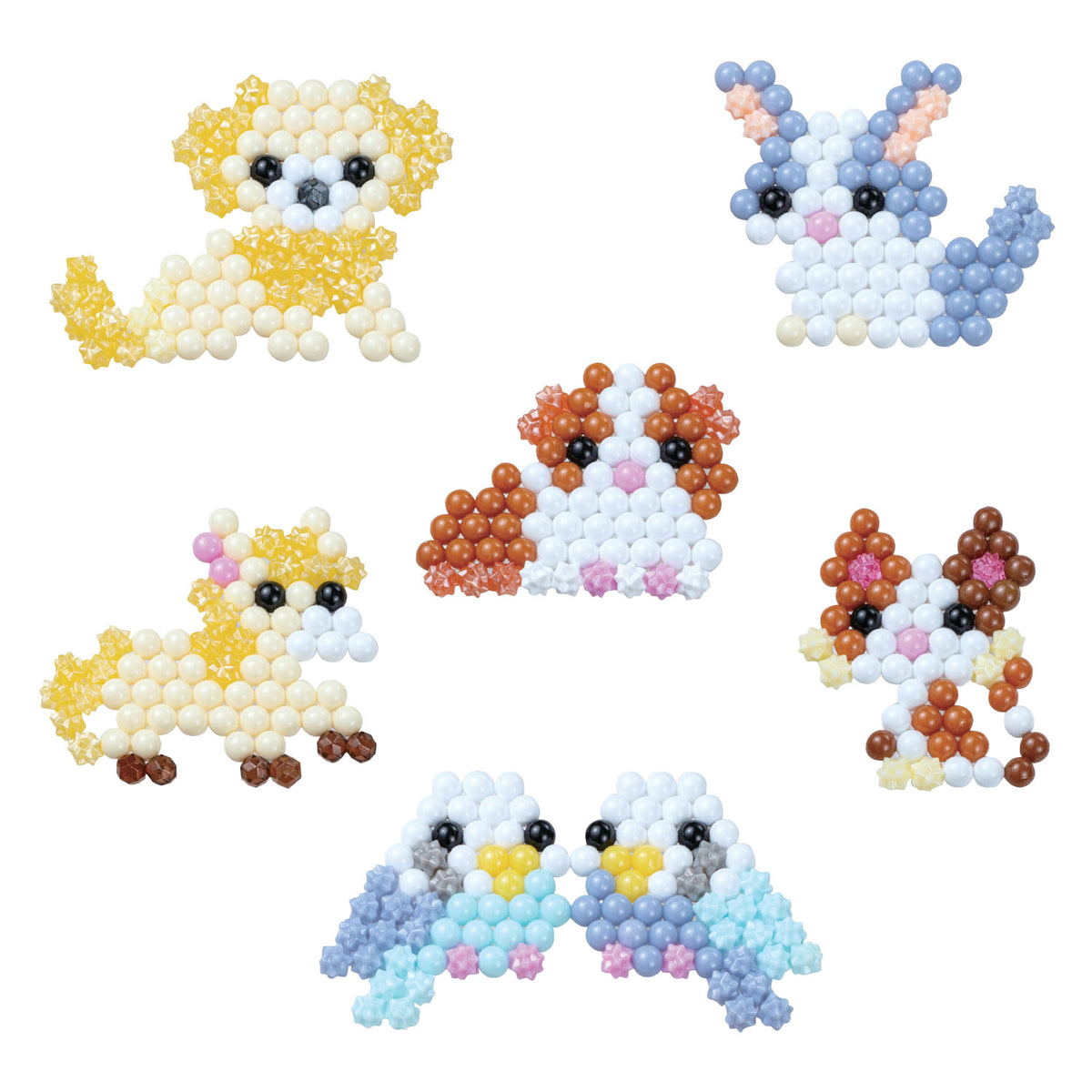 Zestaw Aquabeads ze słodkimi zwierzakami