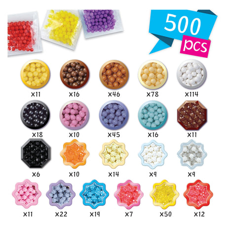 Zestaw Aquabeads ze słodkimi zwierzakami