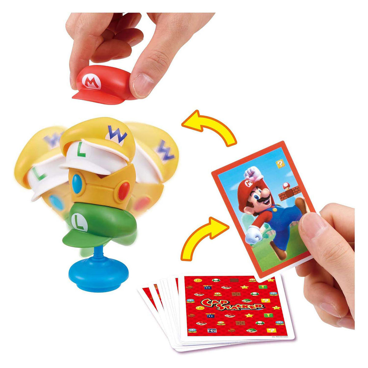 Epoka gry z balansem Super Mario Cap