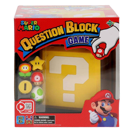 Gra planszowa Super Mario z pytaniami z epoki