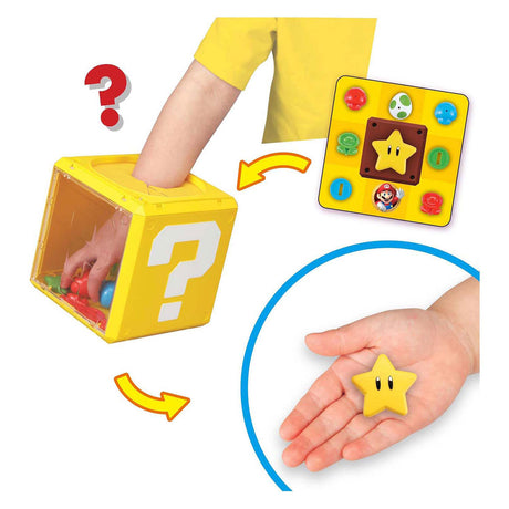 Gra planszowa Super Mario z pytaniami z epoki